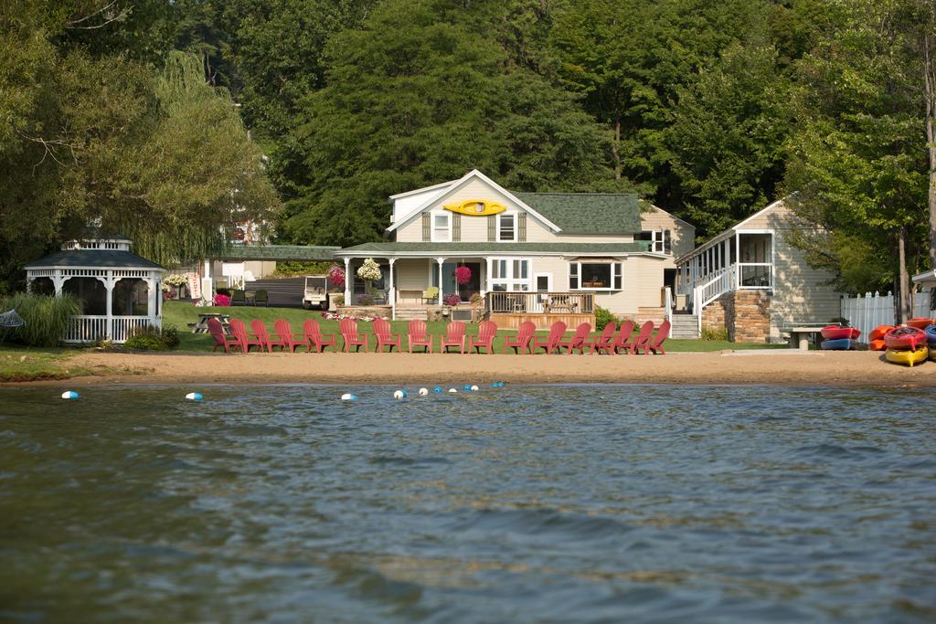 Shore Meadows Lodge Llc レイク・ジョージ エクステリア 写真