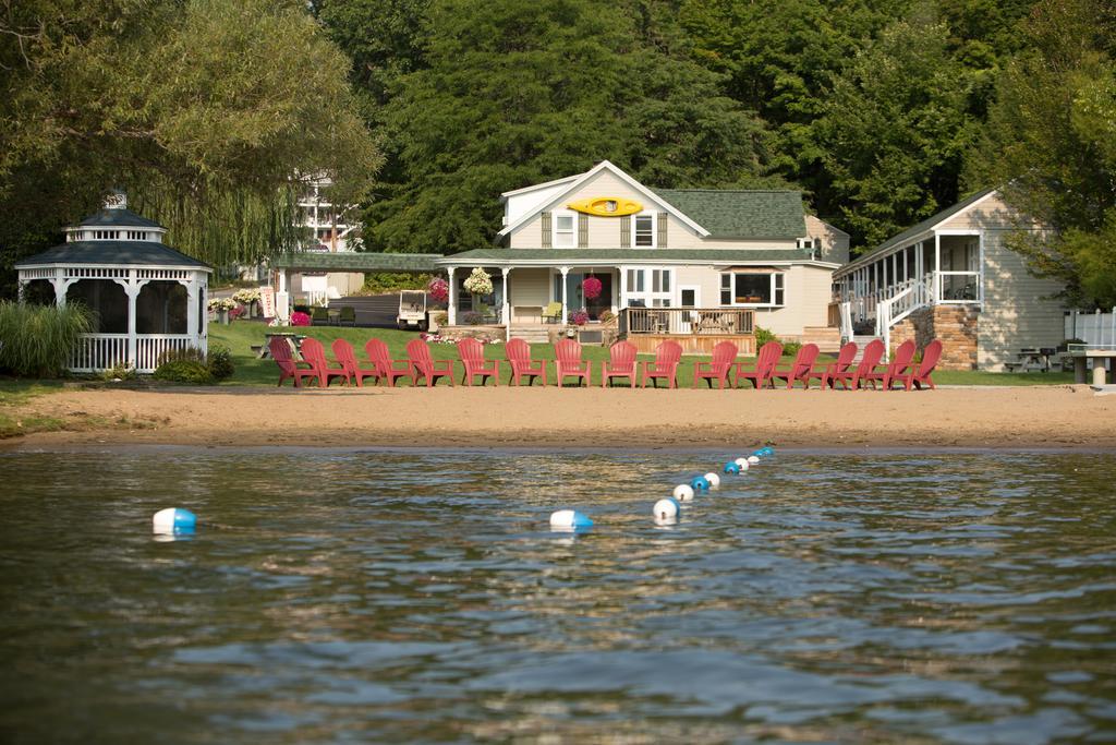 Shore Meadows Lodge Llc レイク・ジョージ エクステリア 写真