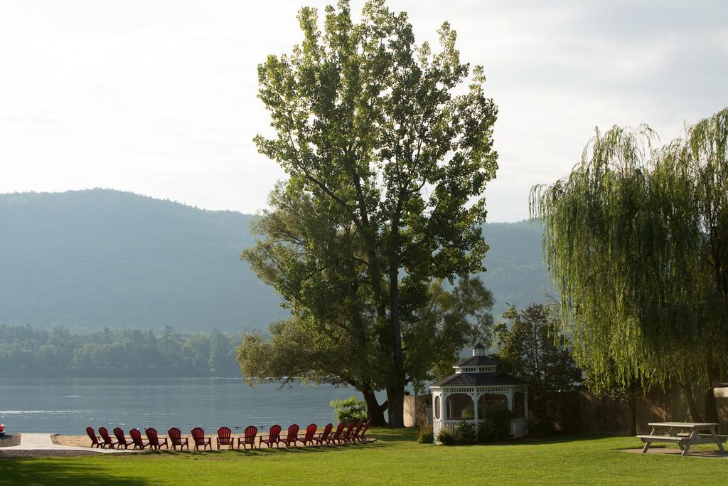 Shore Meadows Lodge Llc レイク・ジョージ エクステリア 写真