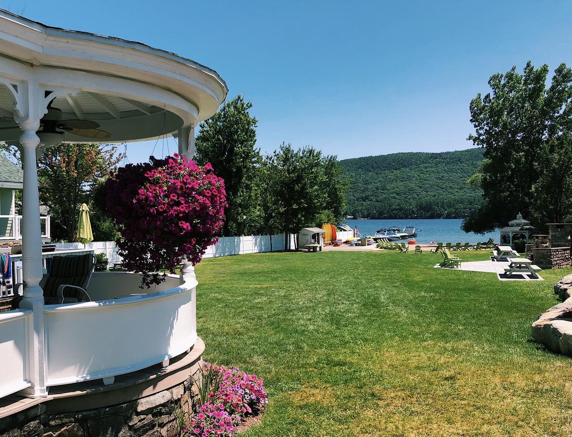 Shore Meadows Lodge Llc レイク・ジョージ エクステリア 写真