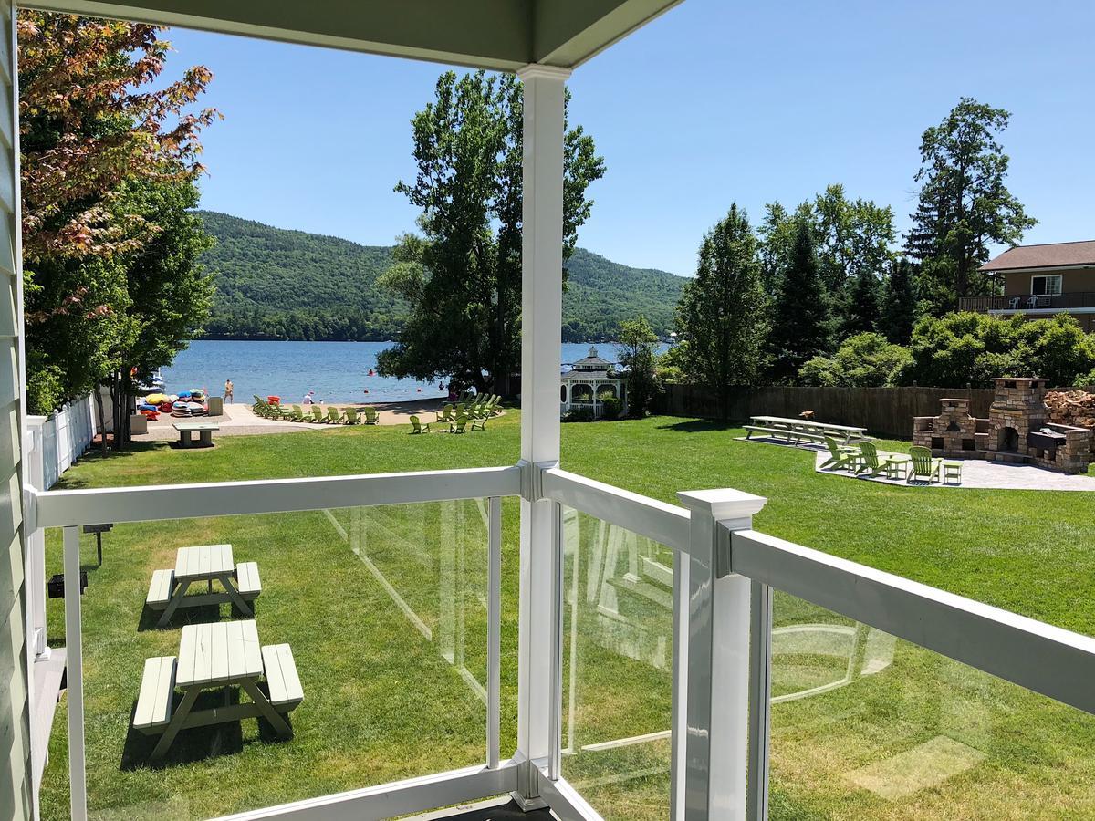 Shore Meadows Lodge Llc レイク・ジョージ エクステリア 写真