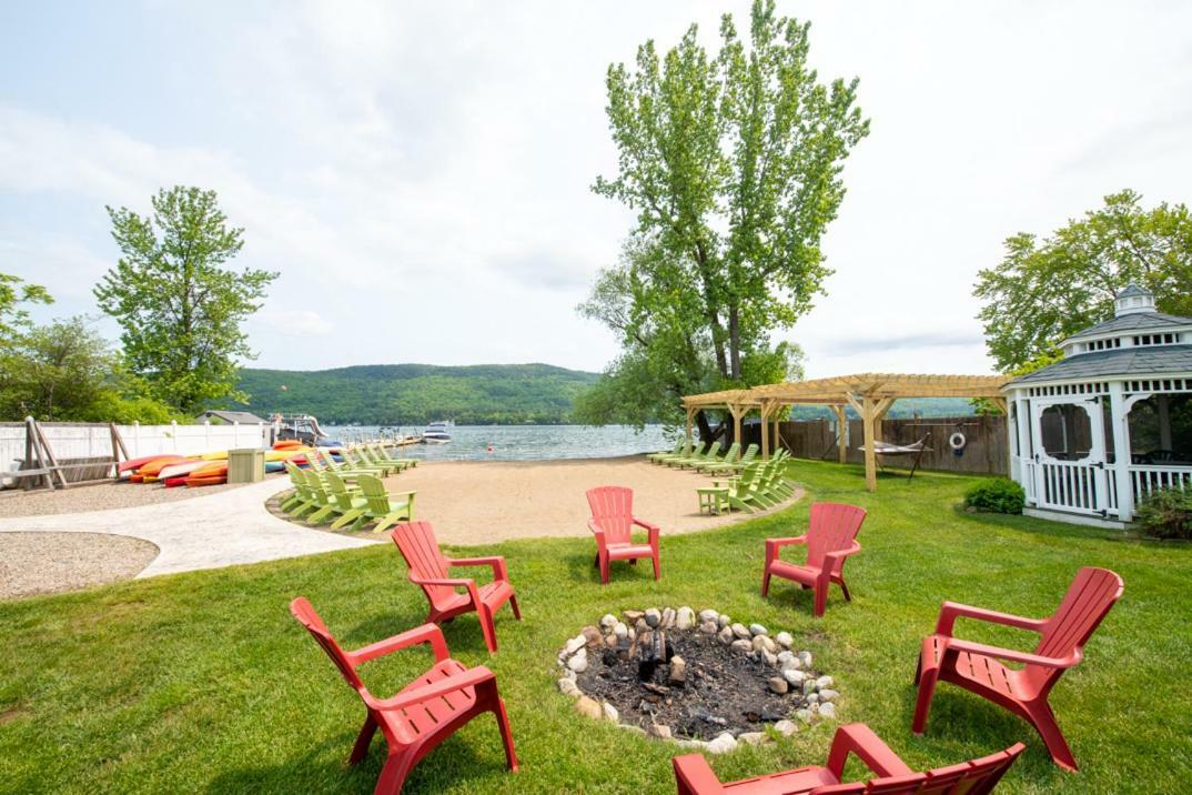 Shore Meadows Lodge Llc レイク・ジョージ エクステリア 写真